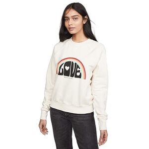 Spiritual Gangster Love Rainbow Classic Crew Sweatshirt